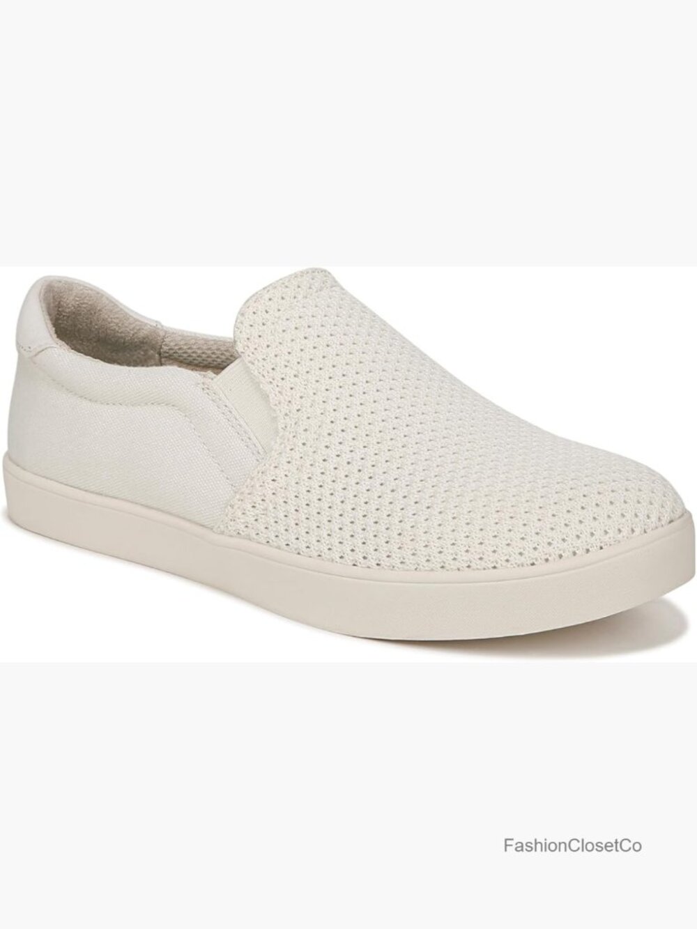 Slip on Sneaker with Arch Support, Antimicrobial, Breathable Mesh
